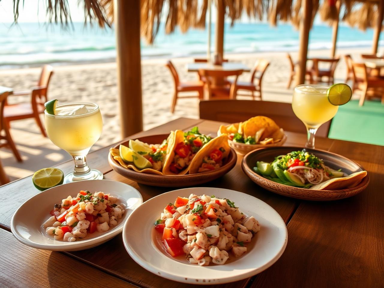 Local seafood