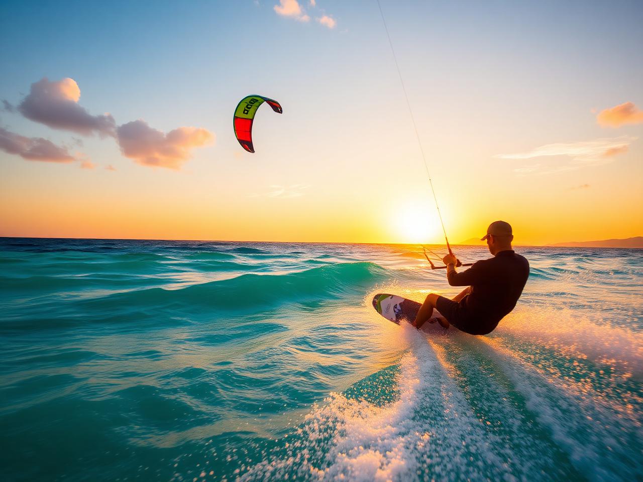 Kiteboarding